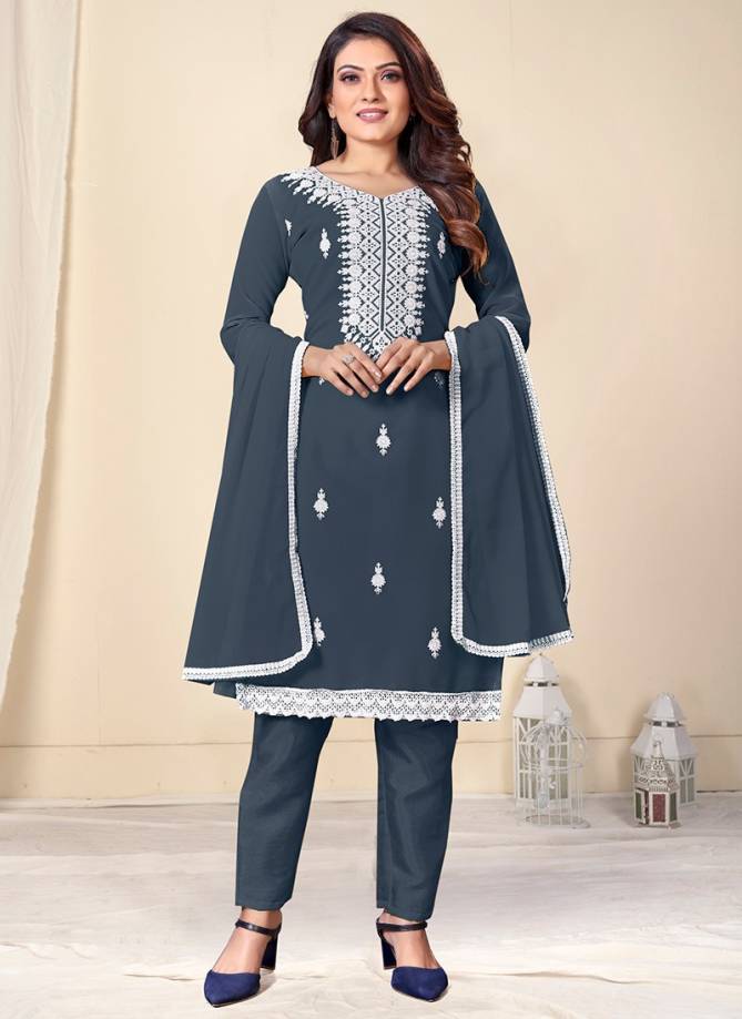 RAHUL NX New Latest Designer Georgette Dress Material Collection